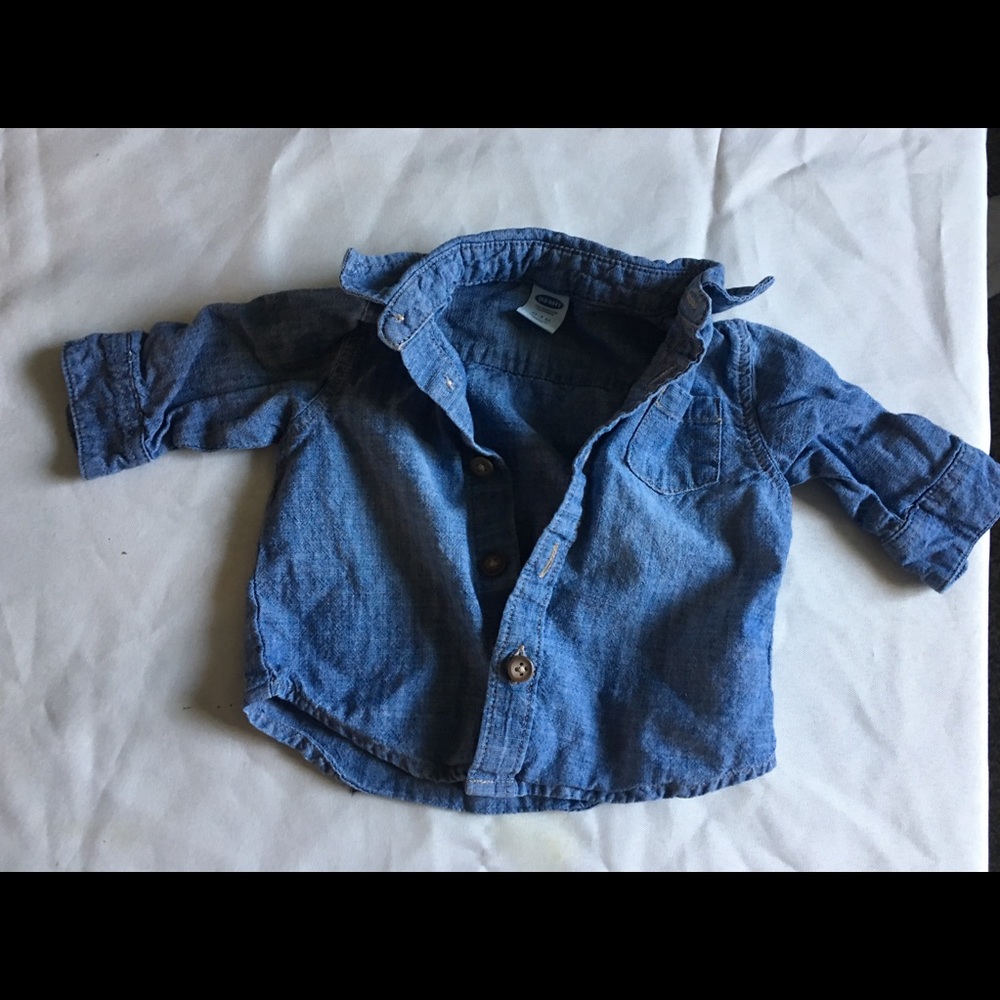 Old Navy ‘jean’ button up